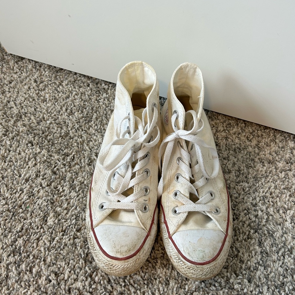 Converse High Top Shoes